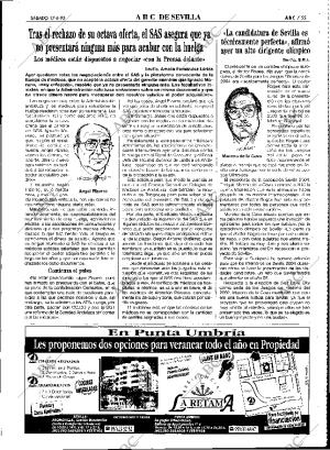 ABC SEVILLA 17-06-1995 página 55