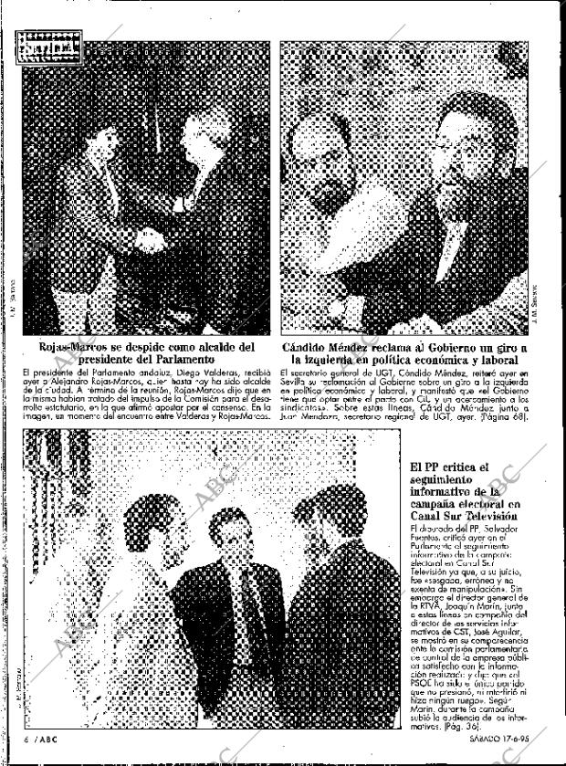 ABC SEVILLA 17-06-1995 página 6