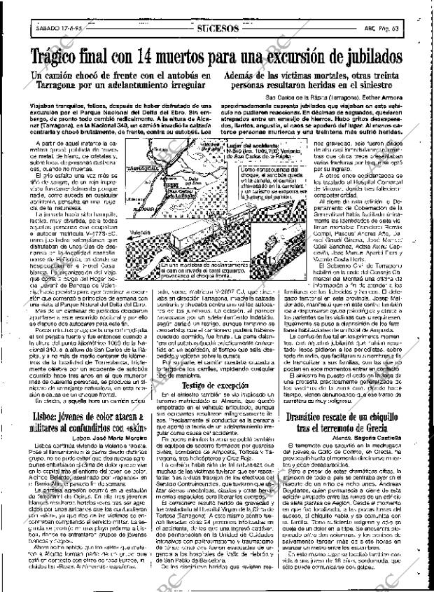 ABC SEVILLA 17-06-1995 página 63