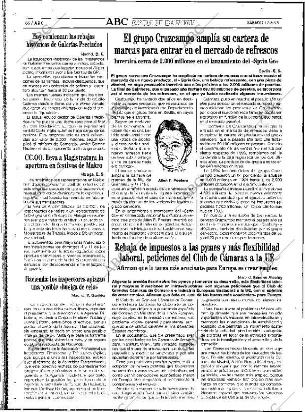 ABC SEVILLA 17-06-1995 página 66