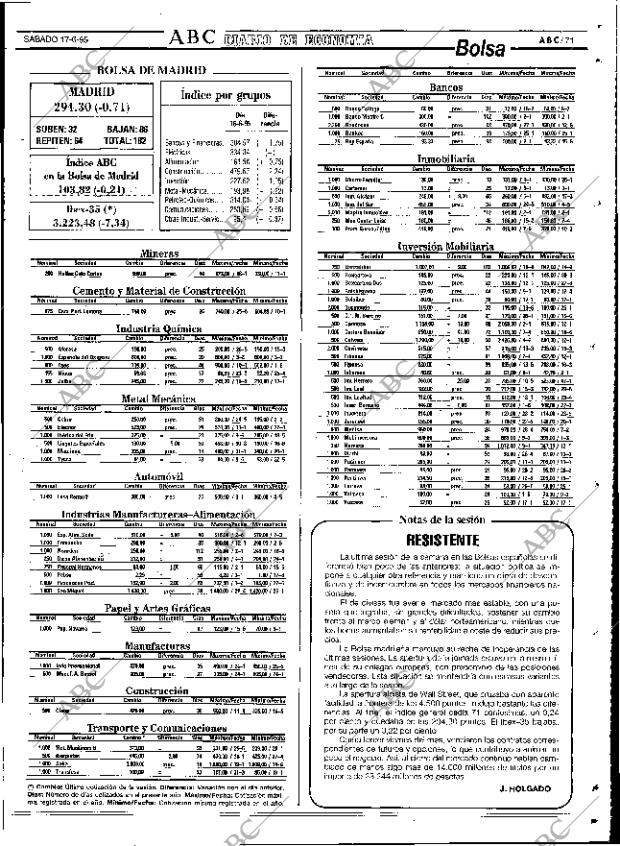 ABC SEVILLA 17-06-1995 página 71