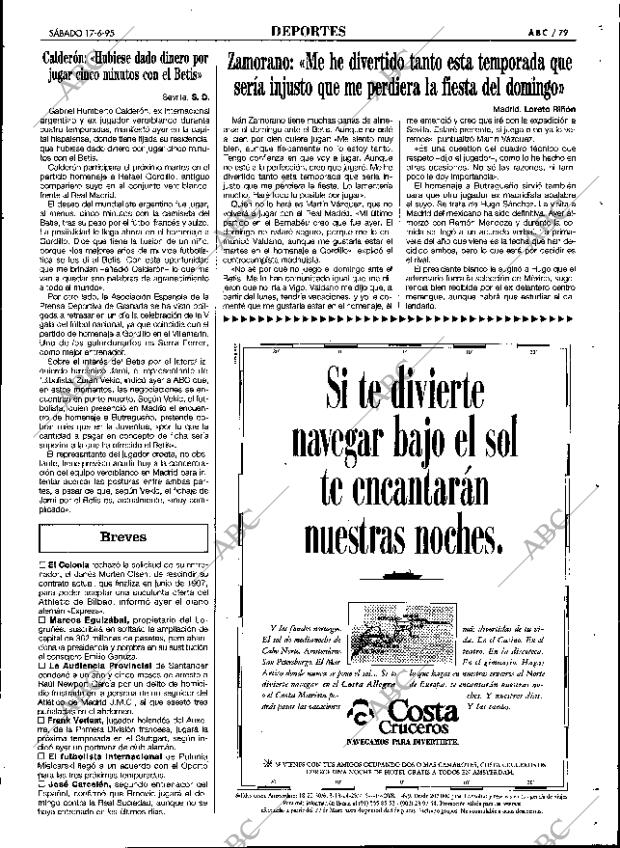 ABC SEVILLA 17-06-1995 página 79