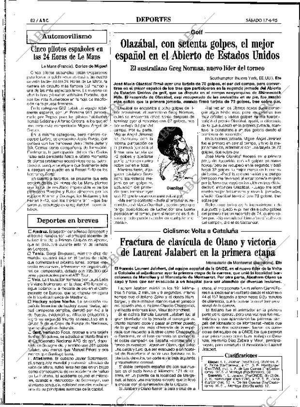 ABC SEVILLA 17-06-1995 página 82