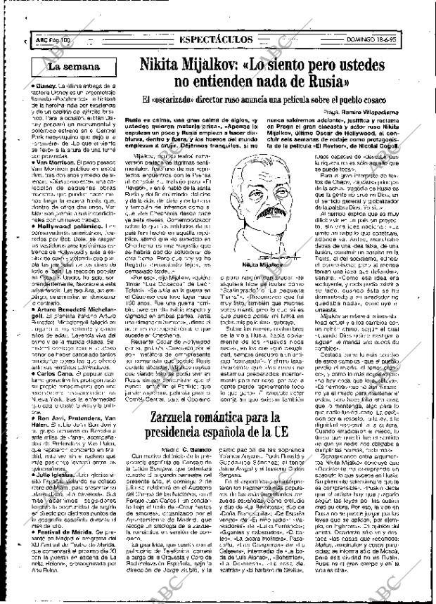 ABC MADRID 18-06-1995 página 100