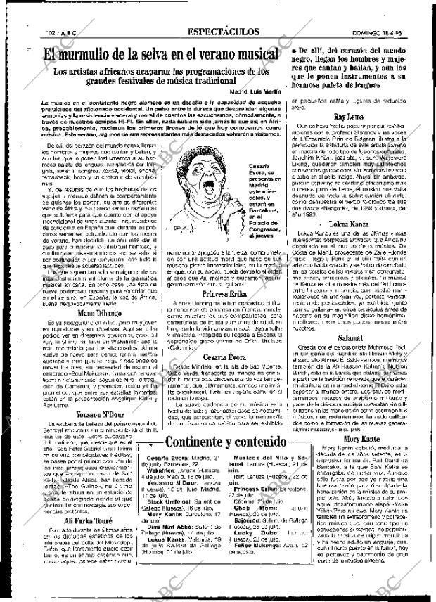 ABC MADRID 18-06-1995 página 102
