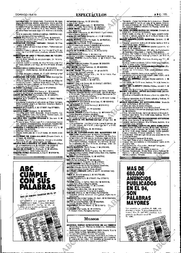 ABC MADRID 18-06-1995 página 105