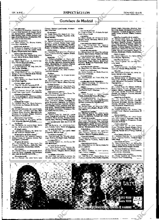 ABC MADRID 18-06-1995 página 108