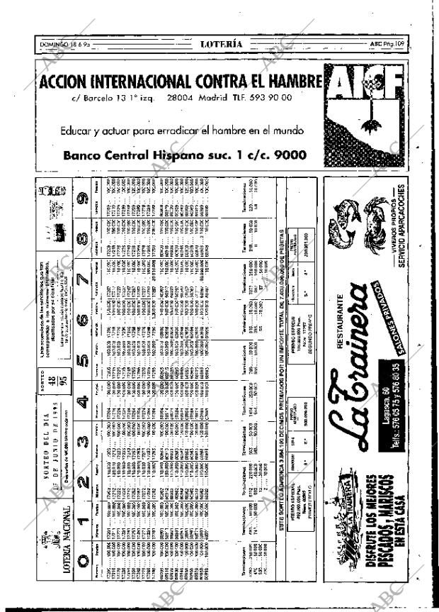 ABC MADRID 18-06-1995 página 109