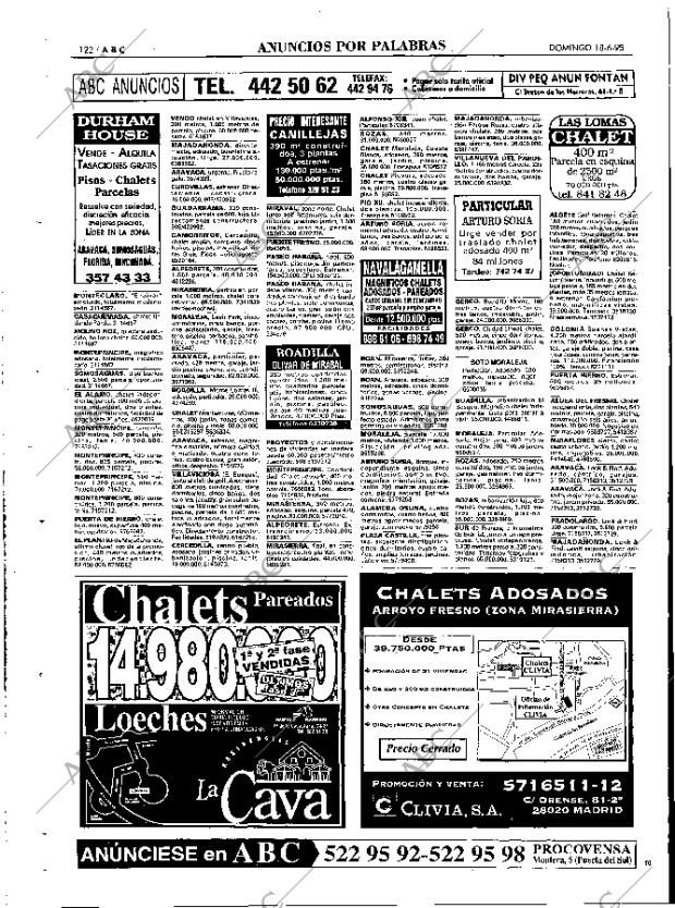 ABC MADRID 18-06-1995 página 122