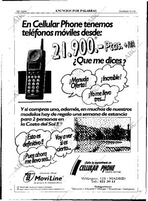 ABC MADRID 18-06-1995 página 148