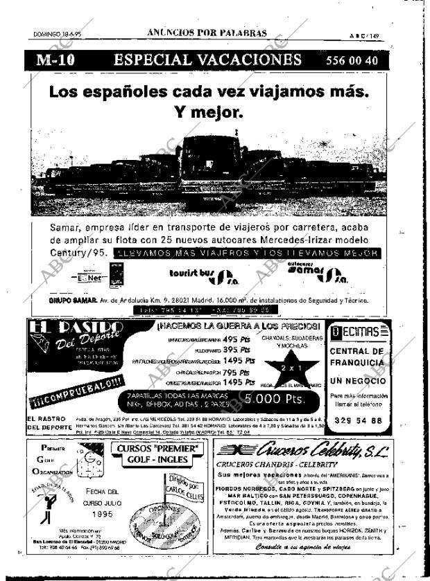 ABC MADRID 18-06-1995 página 149