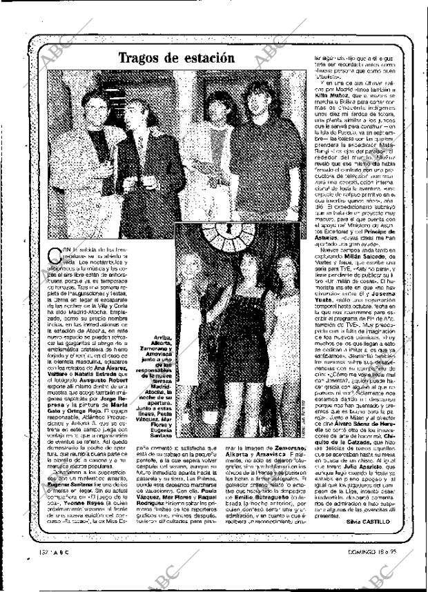 ABC MADRID 18-06-1995 página 152