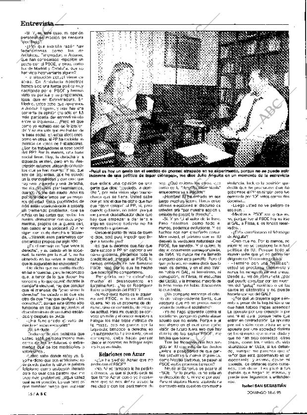 ABC MADRID 18-06-1995 página 16