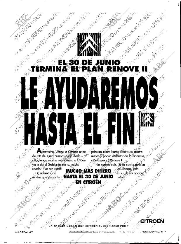 ABC MADRID 18-06-1995 página 22