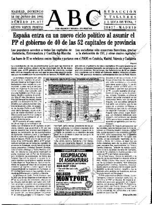 ABC MADRID 18-06-1995 página 23