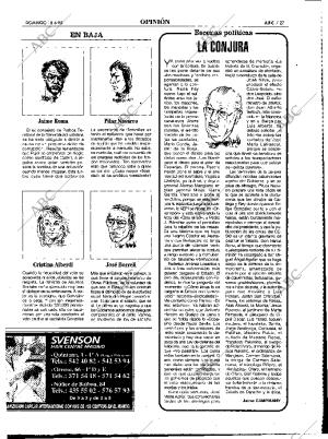 ABC MADRID 18-06-1995 página 27