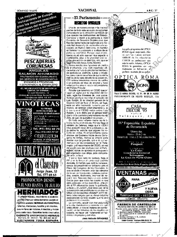 ABC MADRID 18-06-1995 página 37