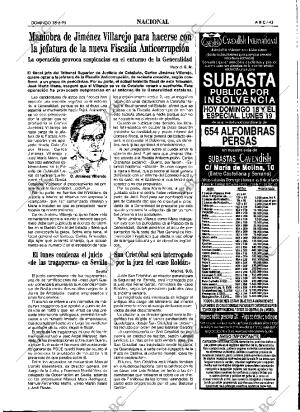 ABC MADRID 18-06-1995 página 43