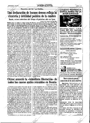 ABC MADRID 18-06-1995 página 47