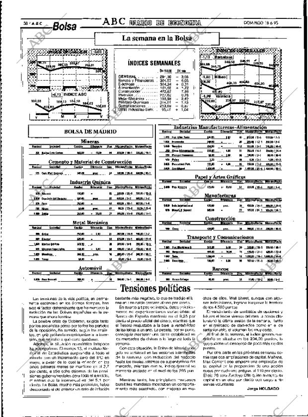 ABC MADRID 18-06-1995 página 58