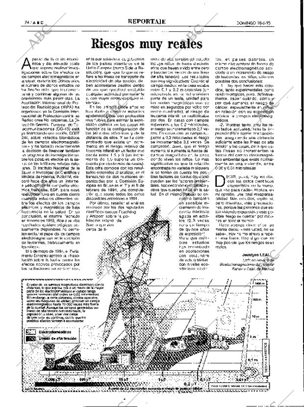 ABC MADRID 18-06-1995 página 74