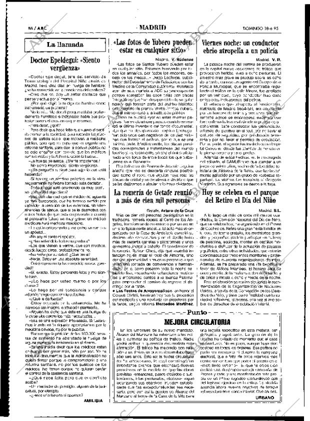 ABC MADRID 18-06-1995 página 86