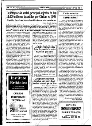 ABC MADRID 18-06-1995 página 90