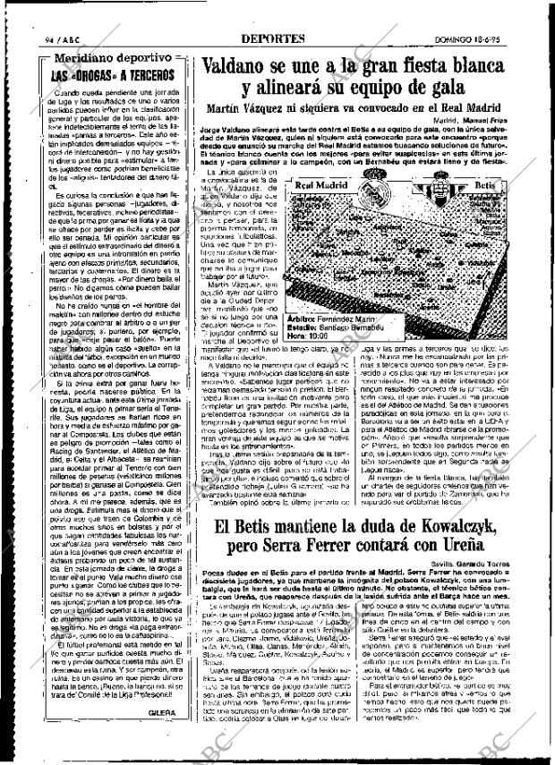 ABC MADRID 18-06-1995 página 94