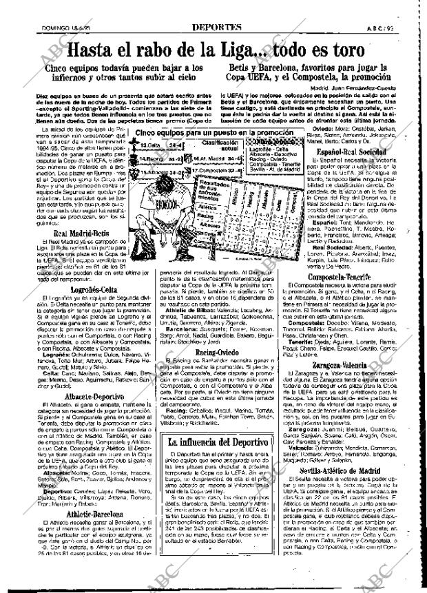 ABC MADRID 18-06-1995 página 95