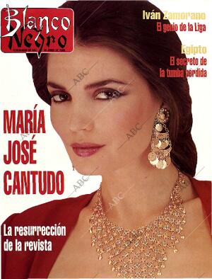 BLANCO Y NEGRO MADRID 18-06-1995 página 1