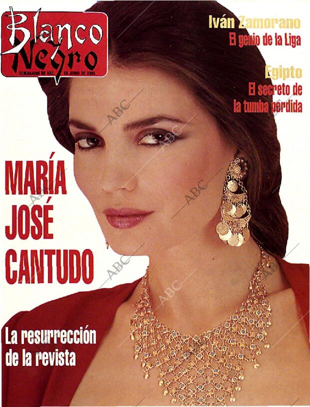 BLANCO Y NEGRO MADRID 18-06-1995 página 1