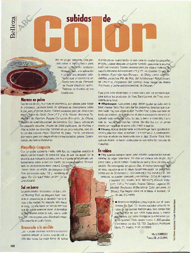 BLANCO Y NEGRO MADRID 18-06-1995 página 100