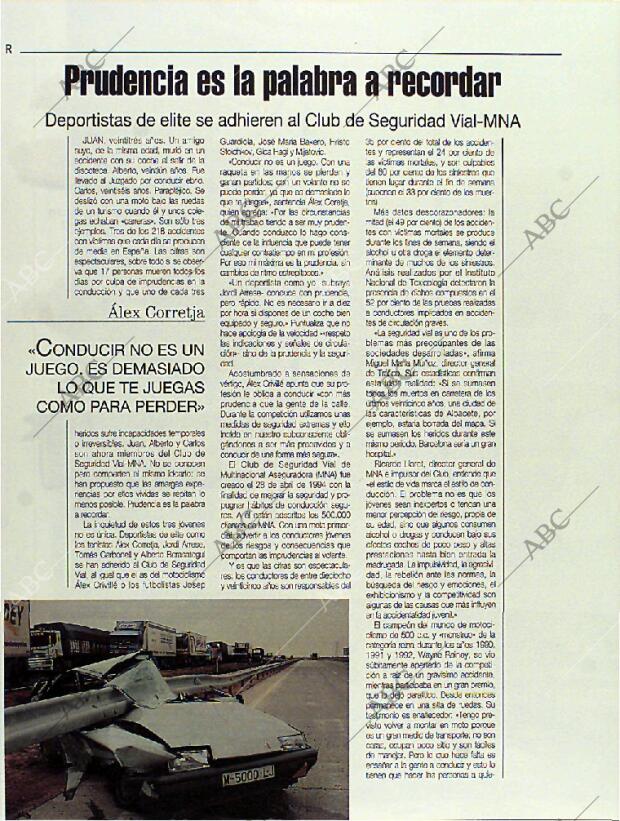 BLANCO Y NEGRO MADRID 18-06-1995 página 104