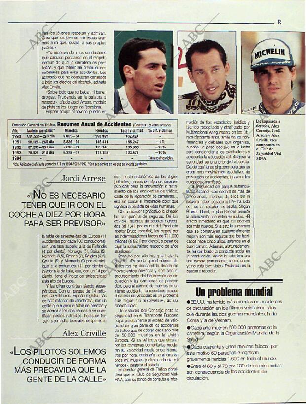 BLANCO Y NEGRO MADRID 18-06-1995 página 105