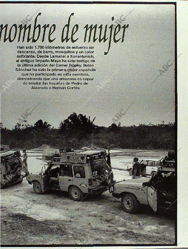 BLANCO Y NEGRO MADRID 18-06-1995 página 109