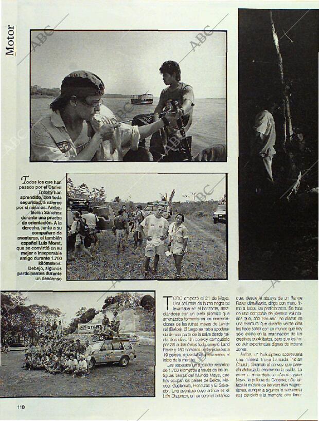 BLANCO Y NEGRO MADRID 18-06-1995 página 110