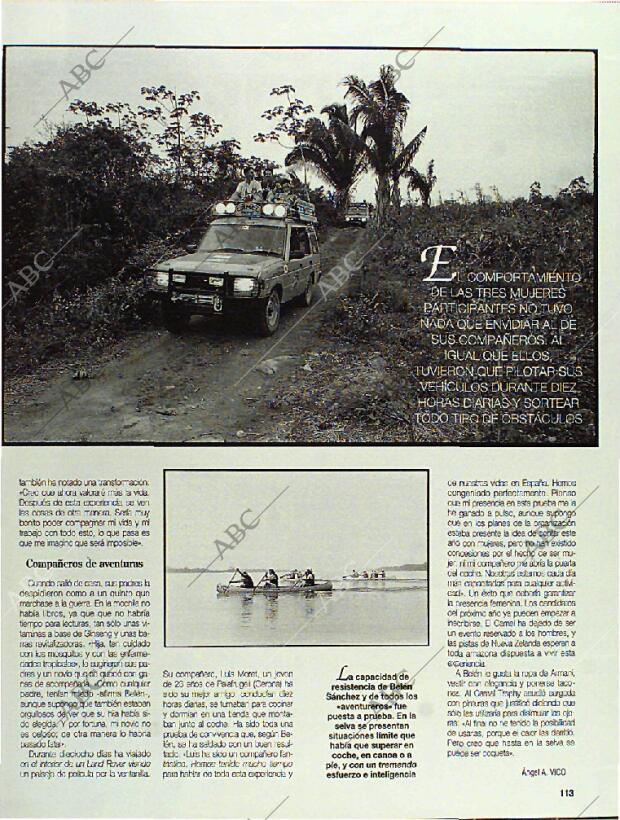 BLANCO Y NEGRO MADRID 18-06-1995 página 113