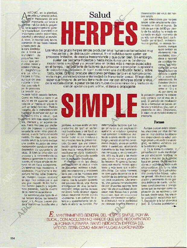 BLANCO Y NEGRO MADRID 18-06-1995 página 114