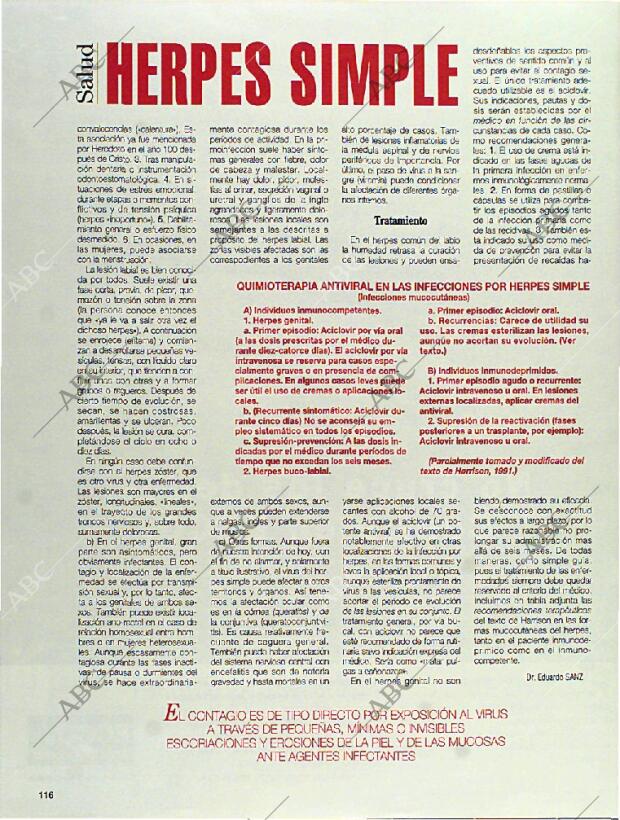 BLANCO Y NEGRO MADRID 18-06-1995 página 116