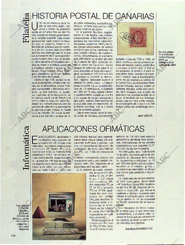 BLANCO Y NEGRO MADRID 18-06-1995 página 118