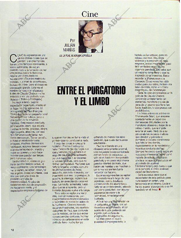 BLANCO Y NEGRO MADRID 18-06-1995 página 12