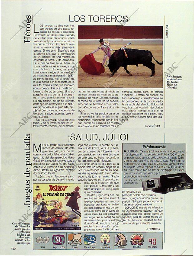 BLANCO Y NEGRO MADRID 18-06-1995 página 120