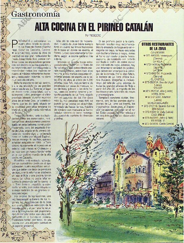 BLANCO Y NEGRO MADRID 18-06-1995 página 122