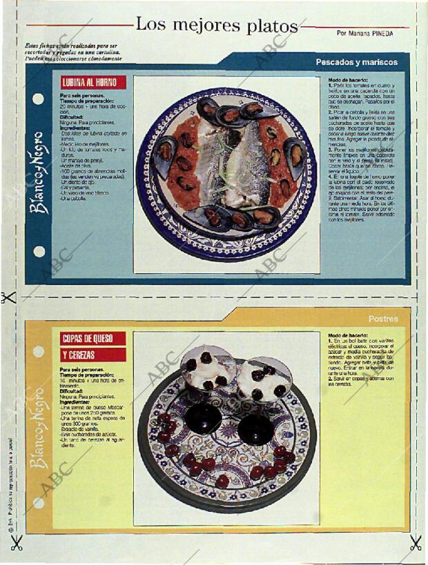 BLANCO Y NEGRO MADRID 18-06-1995 página 124