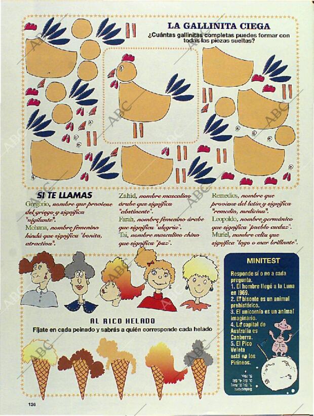 BLANCO Y NEGRO MADRID 18-06-1995 página 126