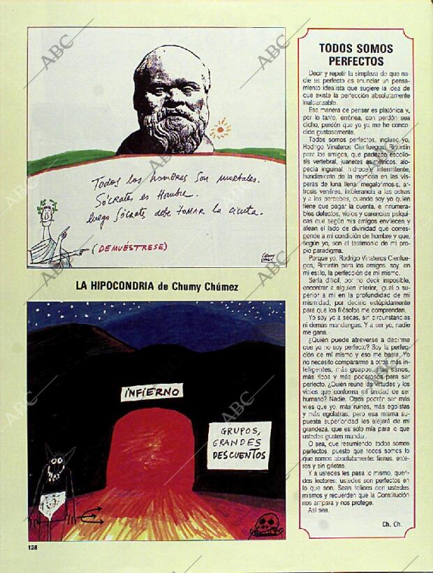 BLANCO Y NEGRO MADRID 18-06-1995 página 128