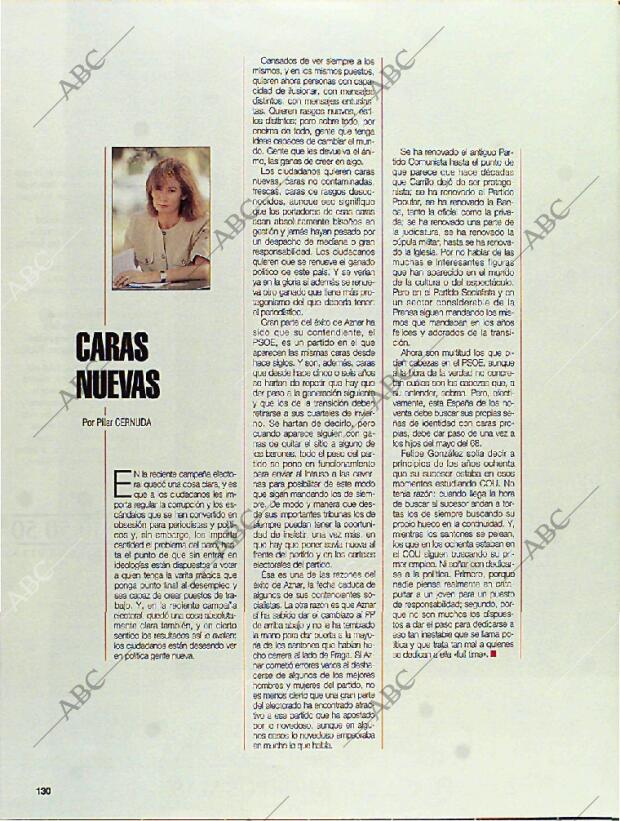 BLANCO Y NEGRO MADRID 18-06-1995 página 130