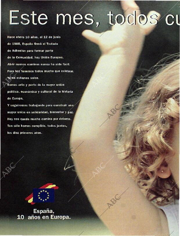 BLANCO Y NEGRO MADRID 18-06-1995 página 14