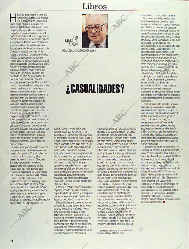 BLANCO Y NEGRO MADRID 18-06-1995 página 16