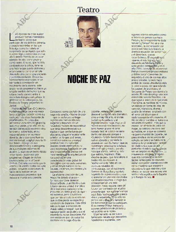 BLANCO Y NEGRO MADRID 18-06-1995 página 18